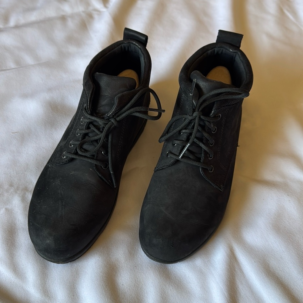SAS Black Boots.   Size 8